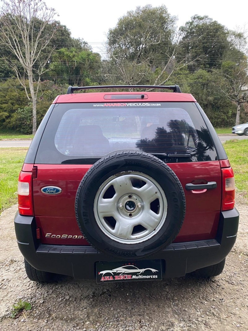ECOSPORT 1.6 XL 8V GASOLINA 4P MANUAL - 2004 - CAXIAS DO SUL