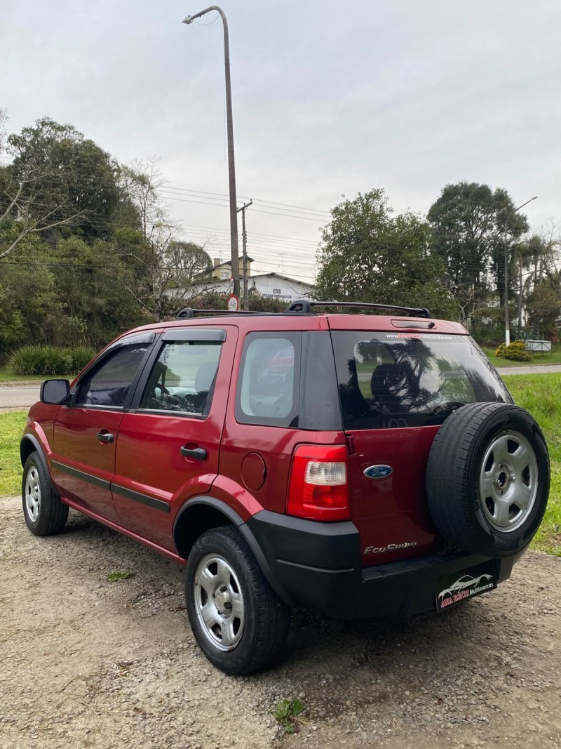 ECOSPORT 1.6 XL 8V GASOLINA 4P MANUAL - 2004 - CAXIAS DO SUL