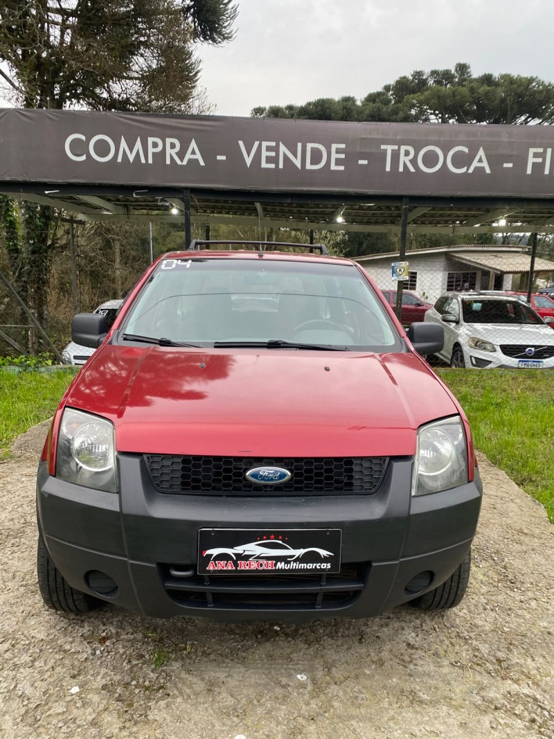 ECOSPORT 1.6 XL 8V GASOLINA 4P MANUAL - 2004 - CAXIAS DO SUL
