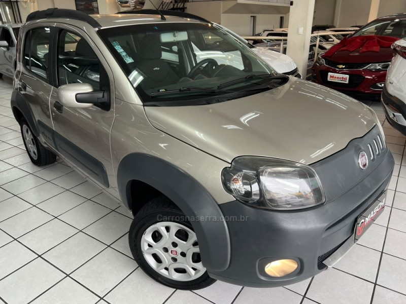 UNO 1.0 EVO WAY 8V FLEX 4P MANUAL - 2012 - CAXIAS DO SUL