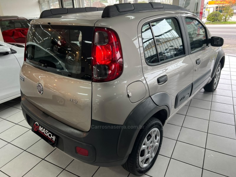 UNO 1.0 EVO WAY 8V FLEX 4P MANUAL - 2012 - CAXIAS DO SUL