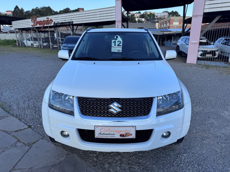 GRAND VITARA 2.0 4X2 16V GASOLINA 4P MANUAL - 2012 - CAXIAS DO SUL
