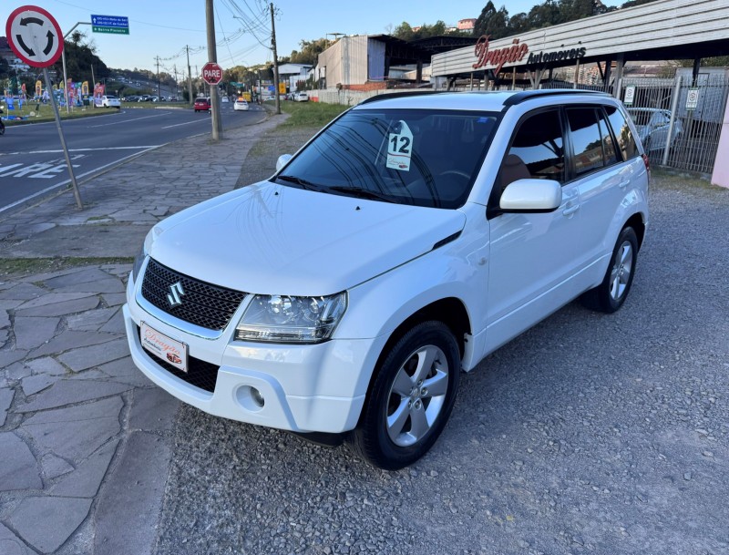 grand vitara 2.0 4x2 16v gasolina 4p manual 2012 caxias do sul