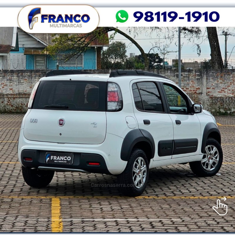 UNO 1.4 WAY 8V FLEX 4P MANUAL - 2015 - VACARIA