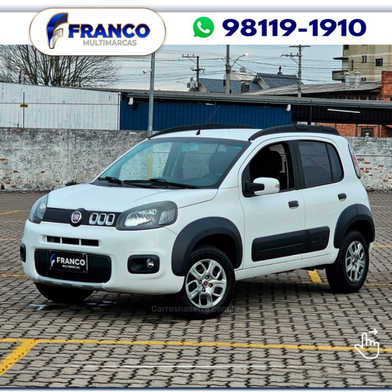 uno 1.4 way 8v flex 4p manual 2015 vacaria