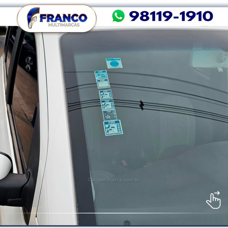UNO 1.4 WAY 8V FLEX 4P MANUAL - 2015 - VACARIA