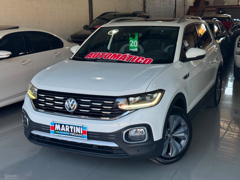 t cross 1.4 highline tsi 16v flex 4p automatico 2020 caxias do sul