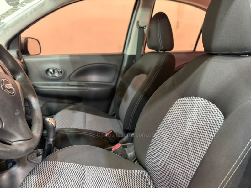 MARCH 1.0 SV 12V FLEX 4P MANUAL - 2018 - ESTâNCIA VELHA