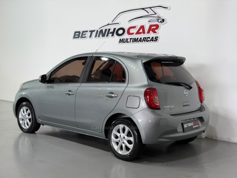 MARCH 1.0 SV 12V FLEX 4P MANUAL - 2018 - ESTâNCIA VELHA