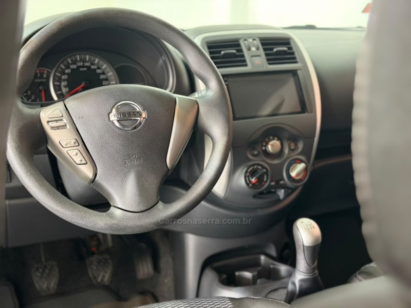 MARCH 1.0 SV 12V FLEX 4P MANUAL - 2018 - ESTâNCIA VELHA