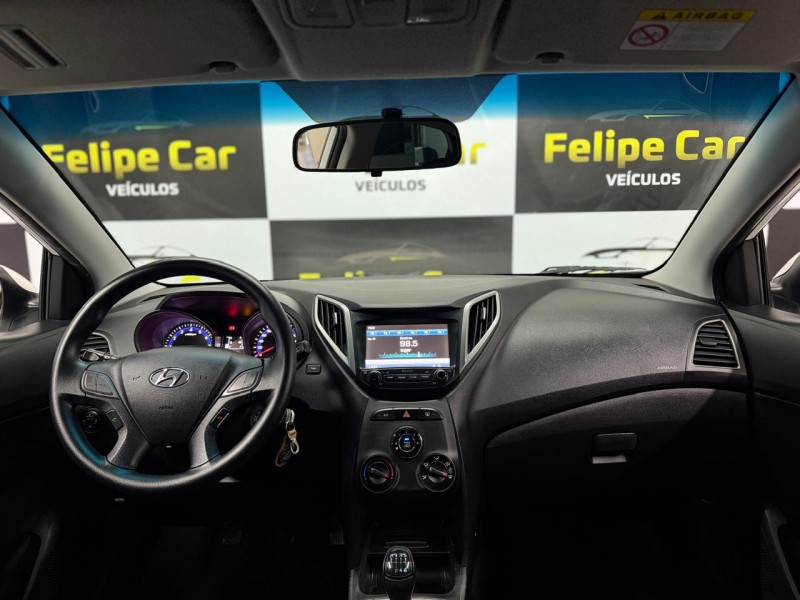 HB20 1.6 OCEAN 16V FLEX 4P MANUAL - 2017 - CAXIAS DO SUL