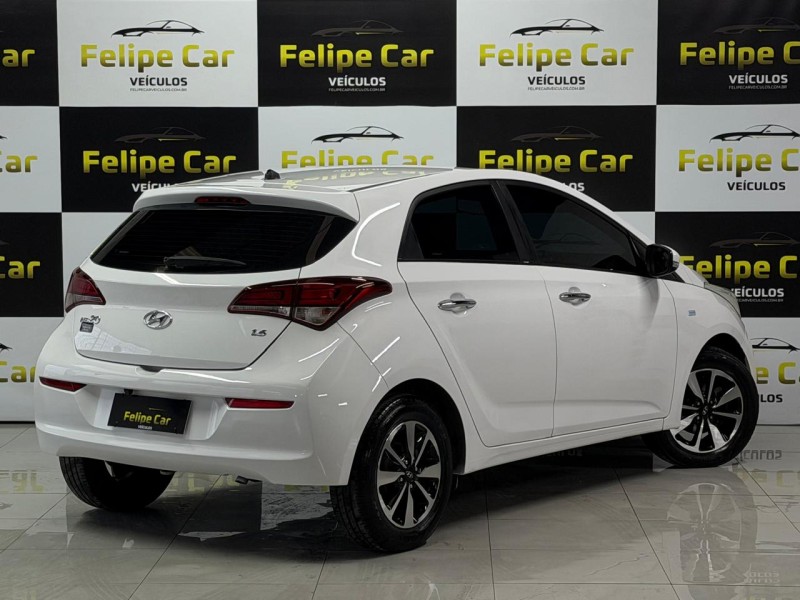 HB20 1.6 OCEAN 16V FLEX 4P MANUAL - 2017 - CAXIAS DO SUL
