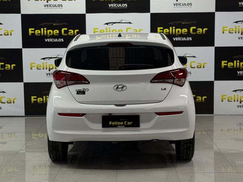 HB20 1.6 OCEAN 16V FLEX 4P MANUAL - 2017 - CAXIAS DO SUL