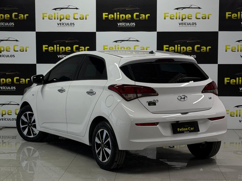 HB20 1.6 OCEAN 16V FLEX 4P MANUAL - 2017 - CAXIAS DO SUL