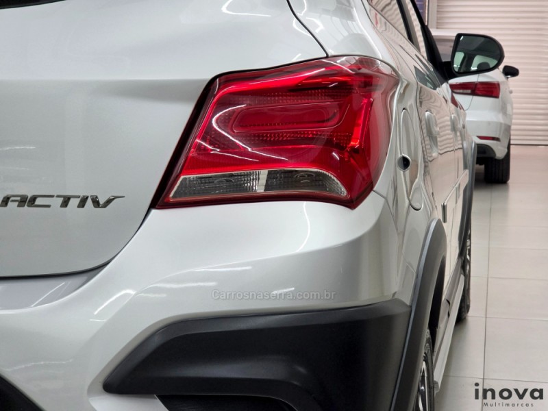 ONIX 1.4 MPFI ACTIV 8V FLEX 4P AUTOMÁTICO - 2018 - NOVO HAMBURGO