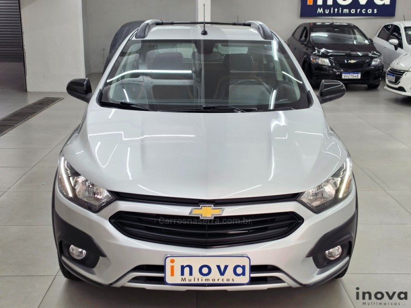 ONIX 1.4 MPFI ACTIV 8V FLEX 4P AUTOMÁTICO - 2018 - NOVO HAMBURGO