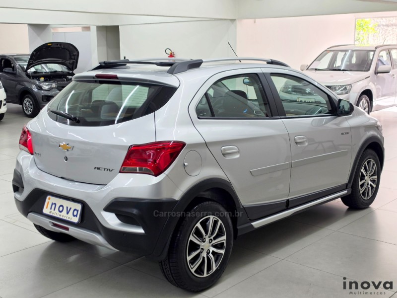 ONIX 1.4 MPFI ACTIV 8V FLEX 4P AUTOMÁTICO - 2018 - NOVO HAMBURGO