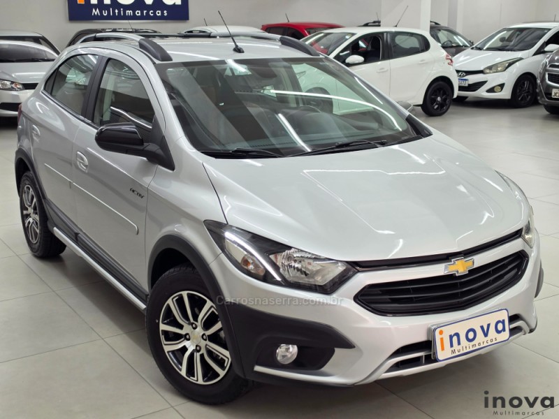 onix 1.4 mpfi activ 8v flex 4p automatico 2018 novo hamburgo