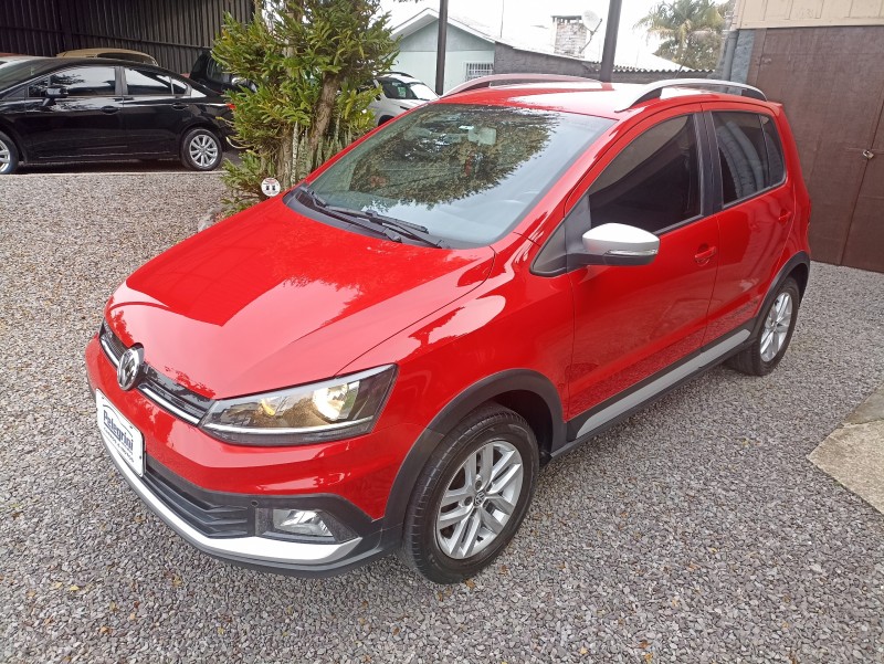 crossfox 1.6 msi flex 16v 4p automatizado 2015 bento goncalves