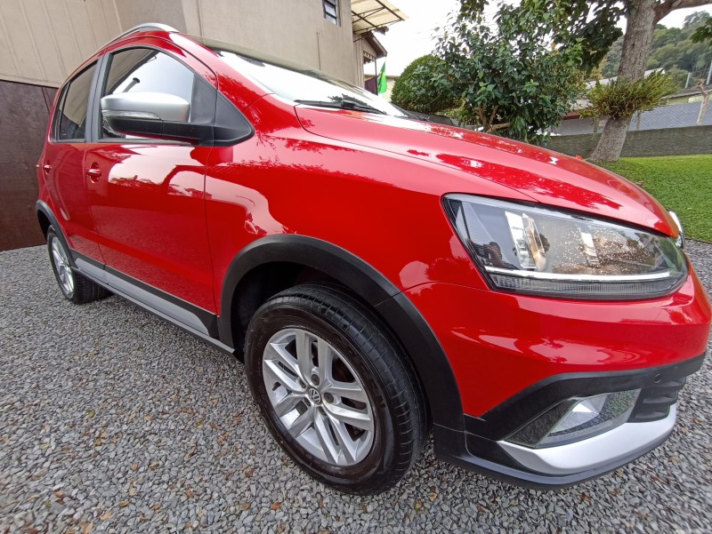 CROSSFOX 1.6 MSI FLEX 16V 4P AUTOMATIZADO - 2015 - BENTO GONçALVES