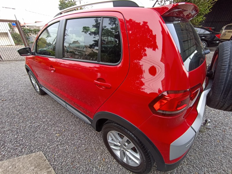 CROSSFOX 1.6 MSI FLEX 16V 4P AUTOMATIZADO - 2015 - BENTO GONçALVES