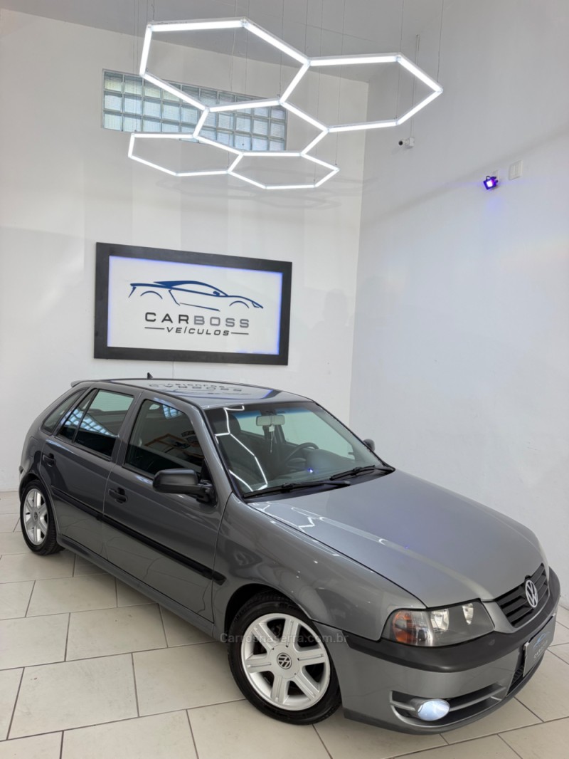 gol 1.6 mi power 8v gasolina 4p manual g.iii 2004 caxias do sul