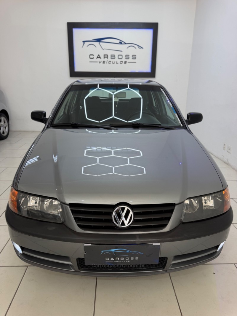 GOL 1.6 MI POWER 8V GASOLINA 4P MANUAL G.III - 2004 - CAXIAS DO SUL