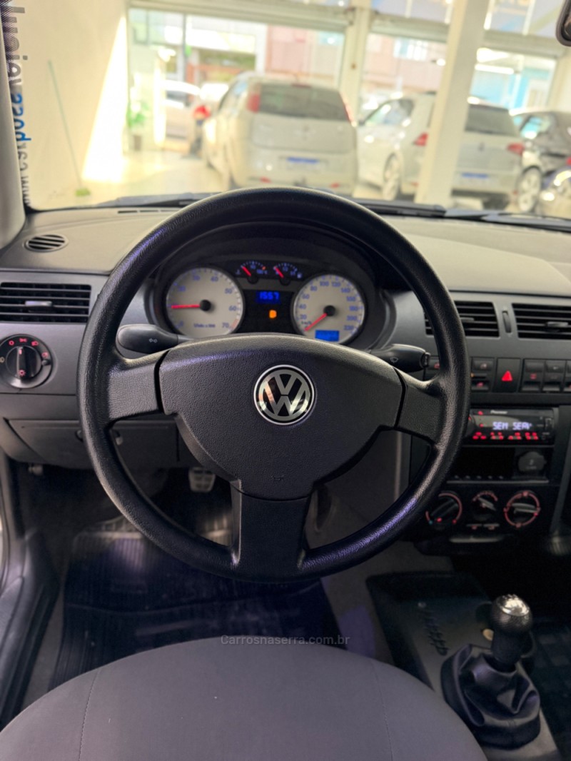 GOL 1.6 MI POWER 8V GASOLINA 4P MANUAL G.III - 2004 - CAXIAS DO SUL