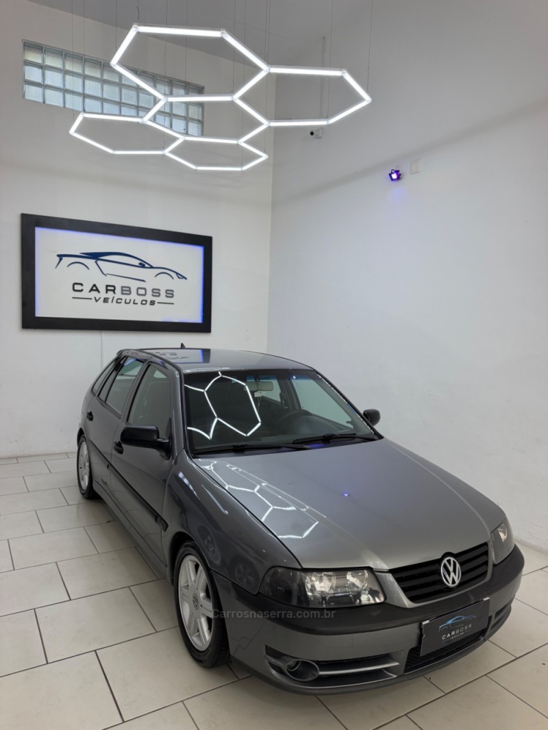 GOL 1.6 MI POWER 8V GASOLINA 4P MANUAL G.III - 2004 - CAXIAS DO SUL
