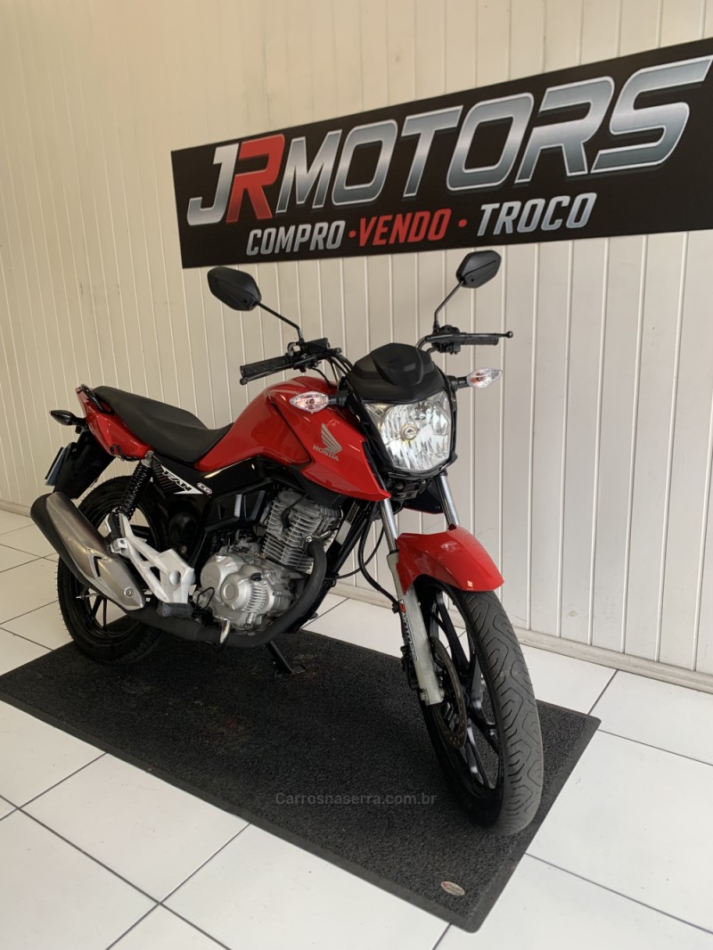 cg 160 fan 2018 caxias do sul