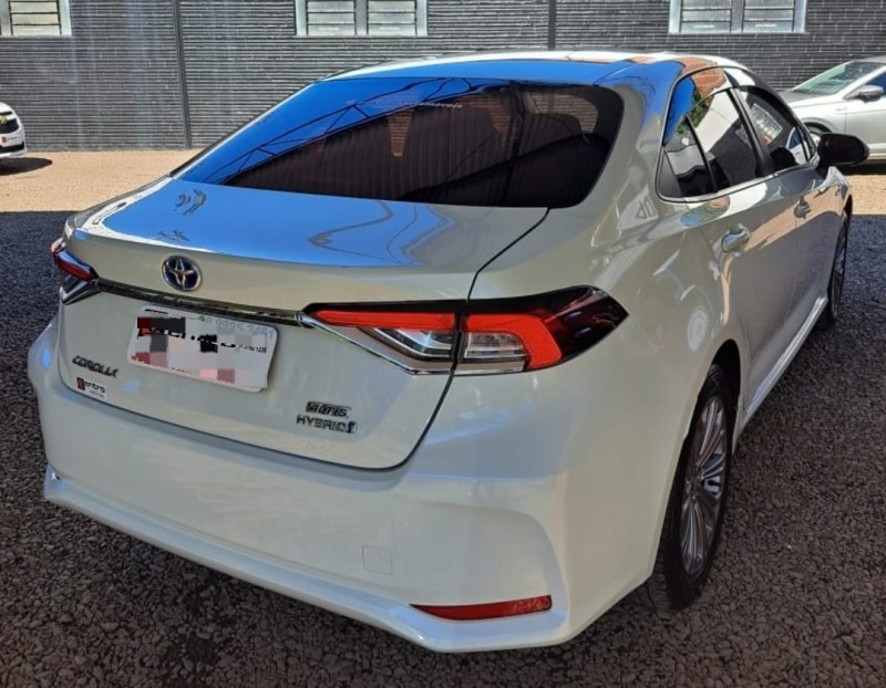 COROLLA 1.8 ALTIS 16V HÍBRIDO 4P AUTOMÁTICO - 2020 - ARROIO DO MEIO