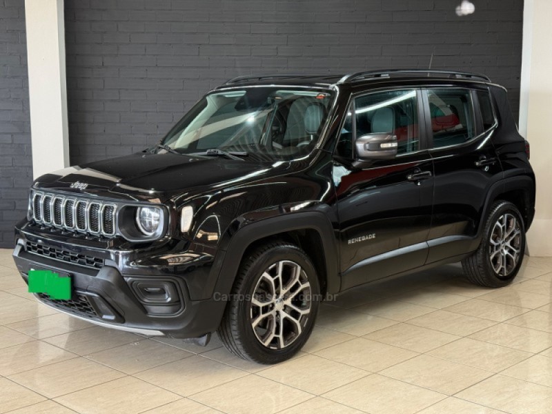 RENEGADE 1.3 LONGITUDE T270 16V TURBO FLEX 4P AUTOMÁTICO - 2023 - BENTO GONçALVES