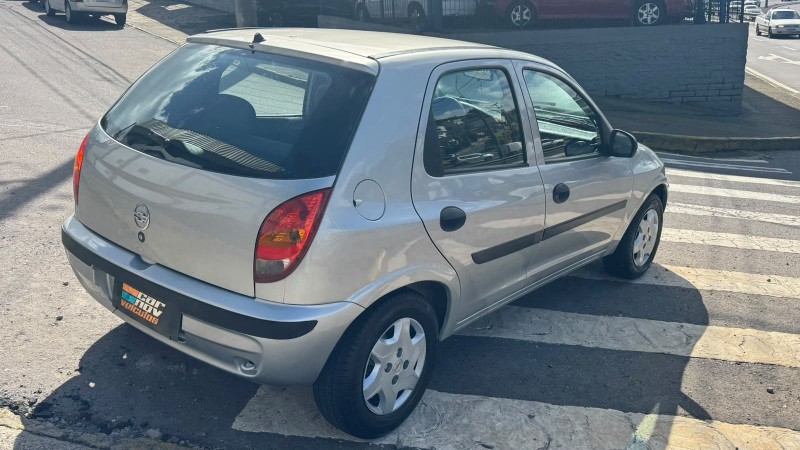 CELTA 1.0 MPFI 8V GASOLINA 4P MANUAL - 2003 - CAXIAS DO SUL