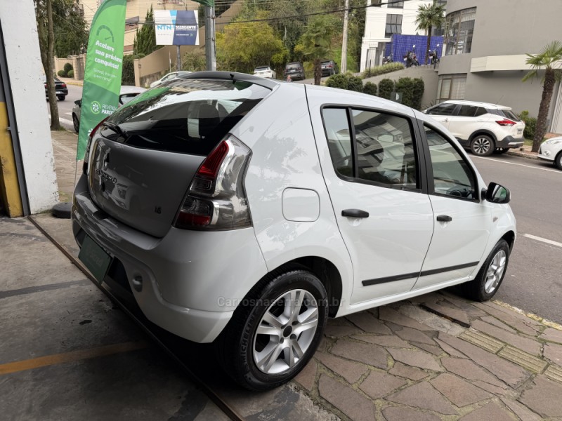 SANDERO 1.6 PRIVILÉGE 8V FLEX 4P AUTOMÁTICO - 2014 - BENTO GONçALVES