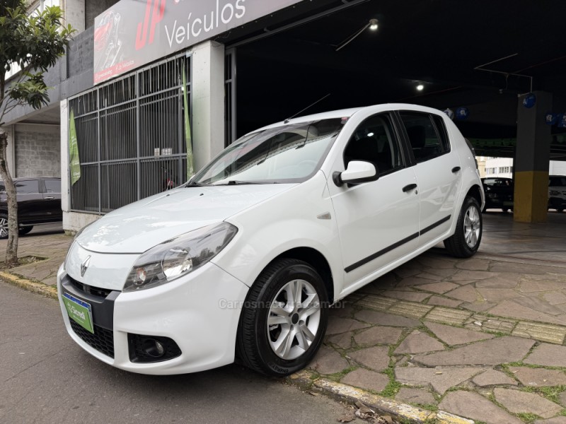 sandero 1.6 privilege 8v flex 4p automatico 2014 bento goncalves