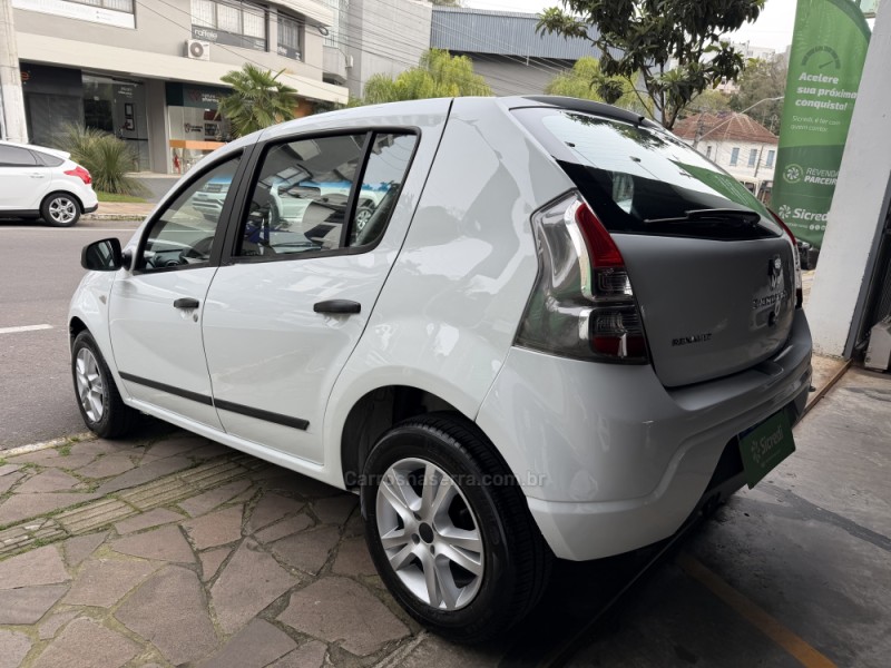 SANDERO 1.6 PRIVILÉGE 8V FLEX 4P AUTOMÁTICO - 2014 - BENTO GONçALVES