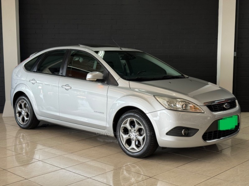 focus 2.0 titanium 16v flex 4p automatico 2013 bento goncalves