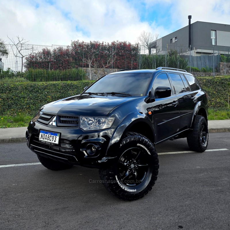 pajero dakar 3.2 4x4 16v turbo intercooler diesel 4p automatico 2016 caxias do sul