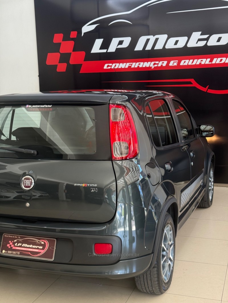 UNO 1.4 EVO SPORTING 8V FLEX 4P MANUAL - 2013 - FARROUPILHA