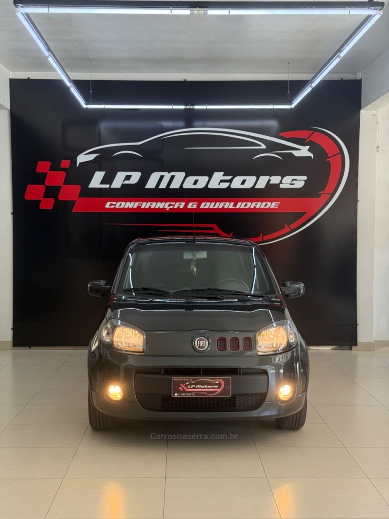 UNO 1.4 EVO SPORTING 8V FLEX 4P MANUAL - 2013 - FARROUPILHA