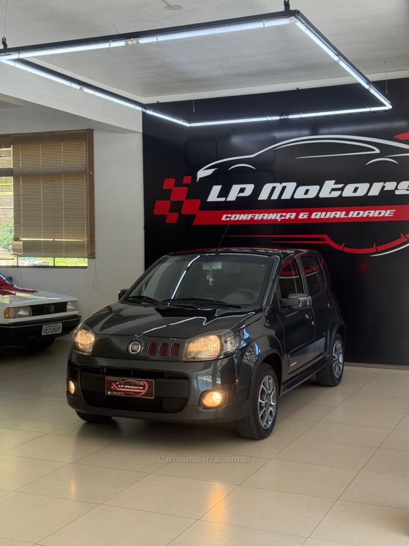 uno 1.4 evo sporting 8v flex 4p manual 2013 farroupilha