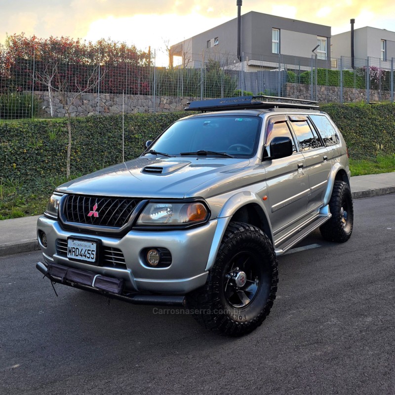 pajero 2.8 gls 4x4 8v turbo diesel 4p automatico 2001 caxias do sul