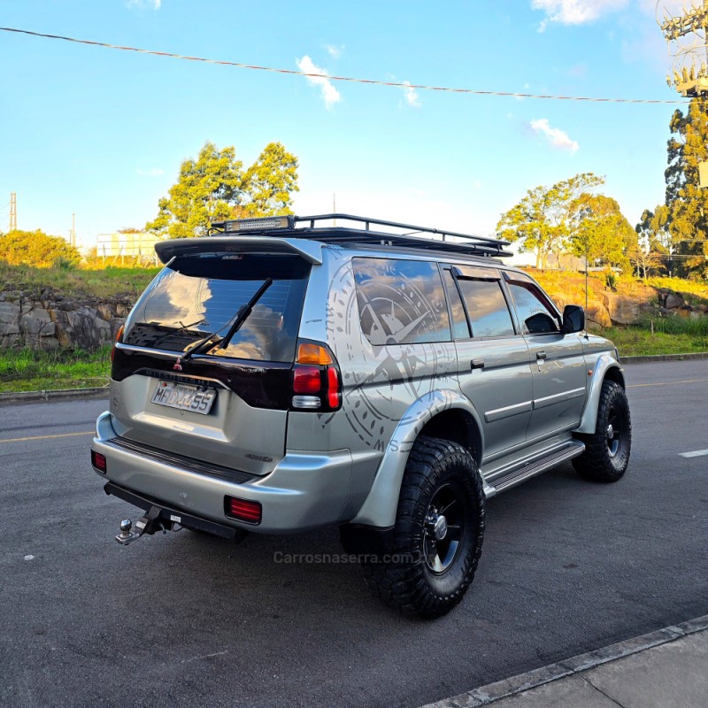 PAJERO 2.8 GLS 4X4 8V TURBO DIESEL 4P AUTOMÁTICO - 2001 - CAXIAS DO SUL