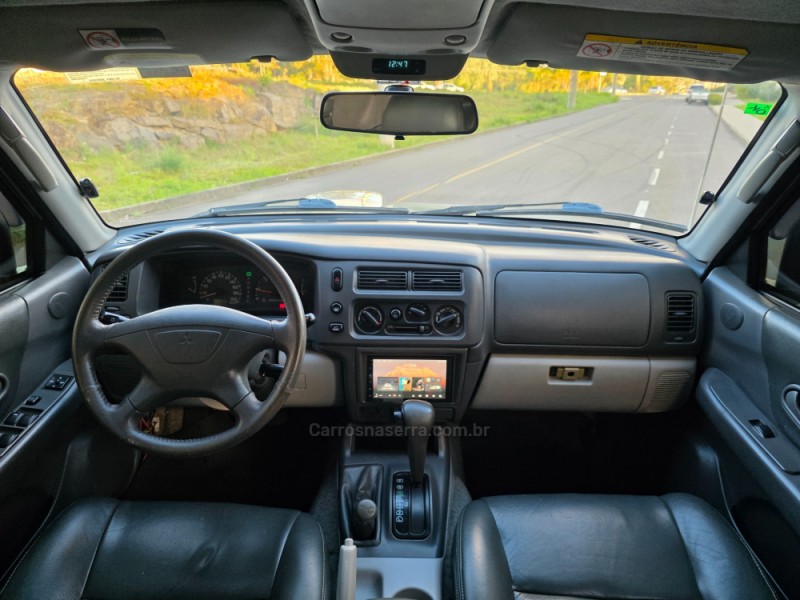 PAJERO 2.8 GLS 4X4 8V TURBO DIESEL 4P AUTOMÁTICO - 2001 - CAXIAS DO SUL