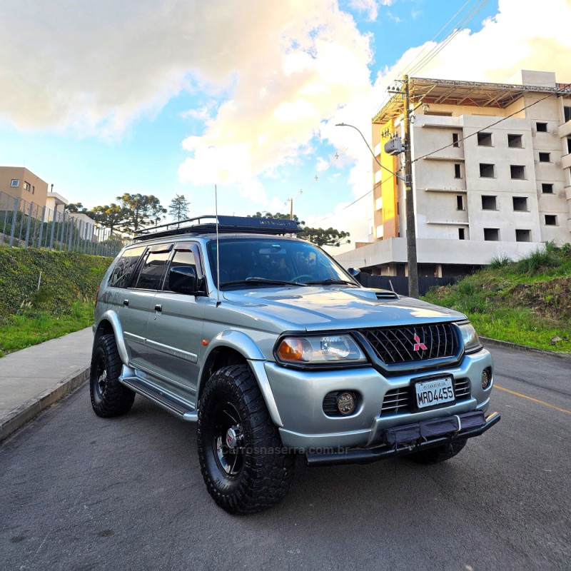 PAJERO 2.8 GLS 4X4 8V TURBO DIESEL 4P AUTOMÁTICO - 2001 - CAXIAS DO SUL