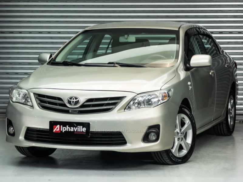 corolla 1.8 gli 16v flex 4p automatico 2013 caxias do sul