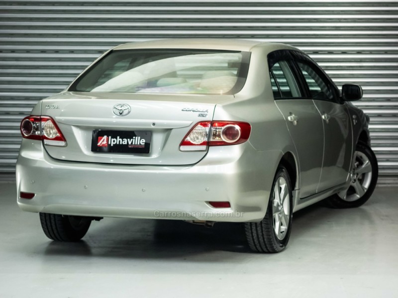 COROLLA 1.8 GLI 16V FLEX 4P AUTOMÁTICO - 2013 - CAXIAS DO SUL