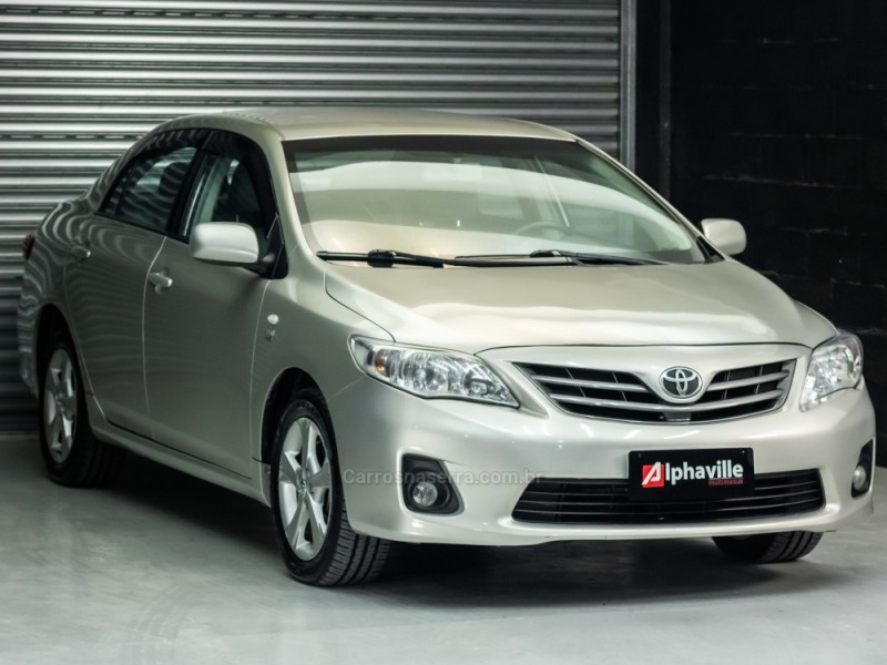 COROLLA 1.8 GLI 16V FLEX 4P AUTOMÁTICO - 2013 - CAXIAS DO SUL