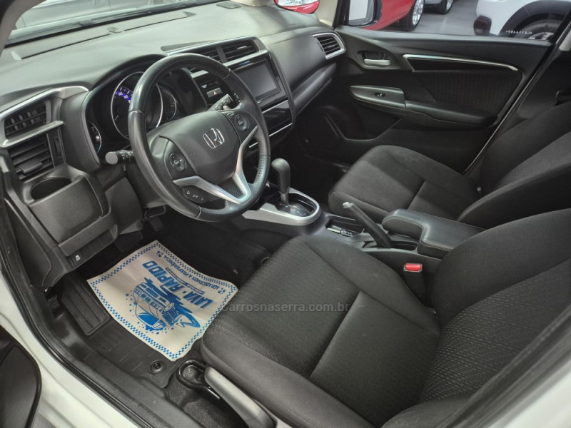 FIT 1.5 EX 16V FLEX 4P AUTOMÁTICO - 2020 - GARIBALDI