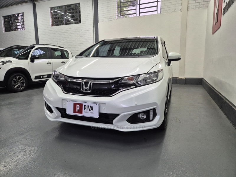 FIT 1.5 EX 16V FLEX 4P AUTOMÁTICO - 2020 - GARIBALDI